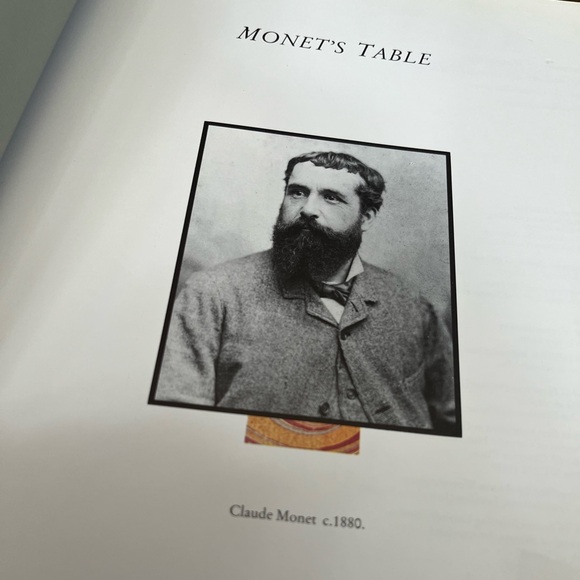 Monet's Table Cookbook - Picture 2 of 14